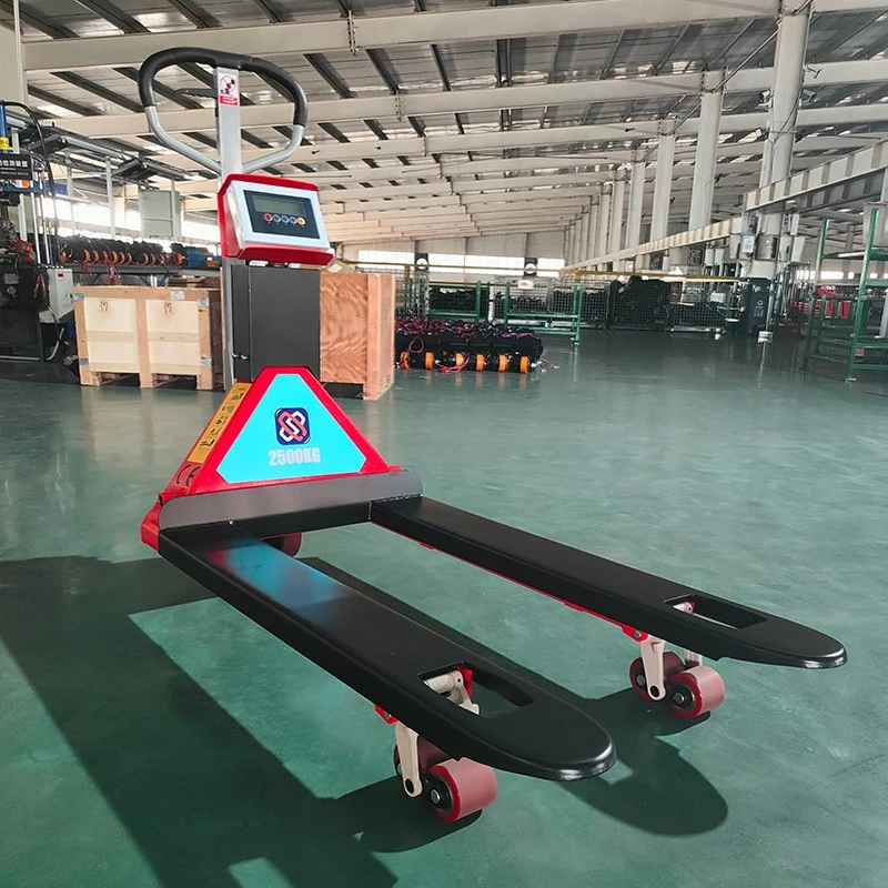 2.5Ton Manual Pallet Truck best