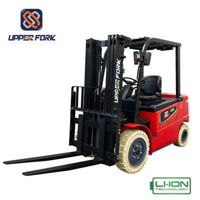 3T forklift baterai lithium padat
